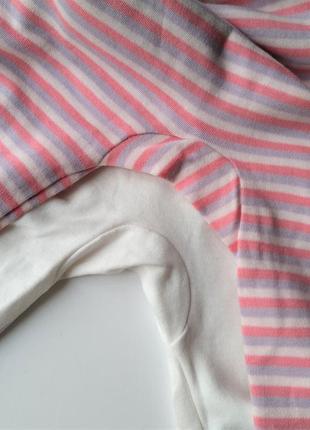 1-2 года набор штанов для девочки ползунки штаники трикотажные штаны пижамные домашние спальные слип6 фото