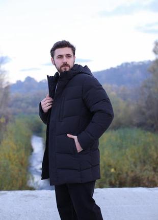 Зимняя мужская теплая куртка 
с m по 4xl