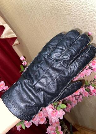 Мужские кожаные перчатки l-xl1 фото