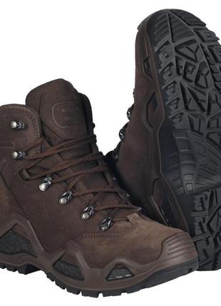 Ботинки lowa z-6s gtx (dark brown) 46;46.5;47;48;48.5р.
