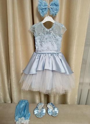 Костюм мальвіни або ляльки