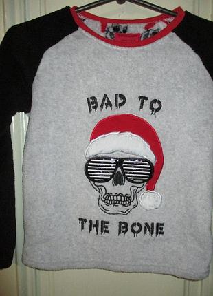Кофта новорічна.7-8 років.зріст 122-128 см 4