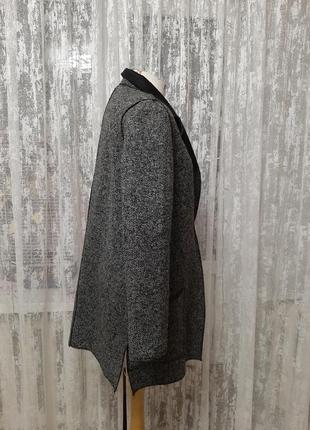 Вовняне пальто піджак шерсть3 фото