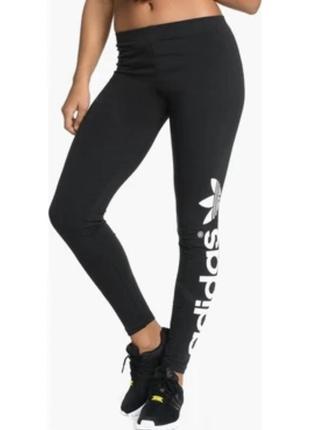 Лосіни легінси adidas чорні жіночі спортивні