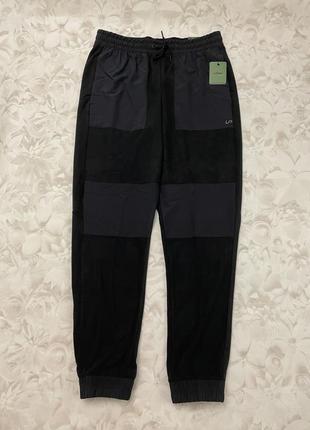 Мужские спортивные штаны jogger с карманами из флиса unipro qwick-dry