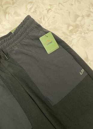 Мужские спортивные штаны jogger с карманами из флиса unipro qwick-dry4 фото