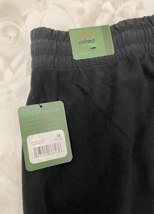 Чоловічі спортивні штани jogger з кишенями з флісу unipro qwick-dry8 фото