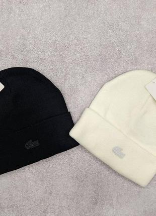 Шапка в стиле lacoste