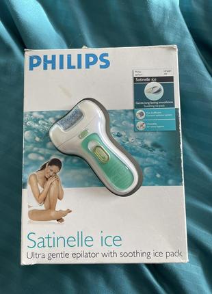 Епилятор philips