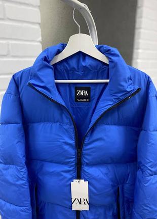 Базовая дутая куртка zara, распродаж3 фото