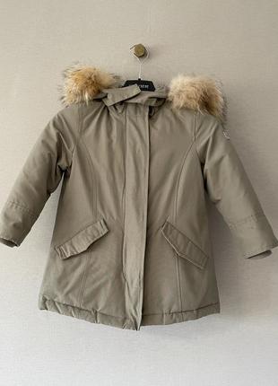 Дитяча пухова куртка  woolrich