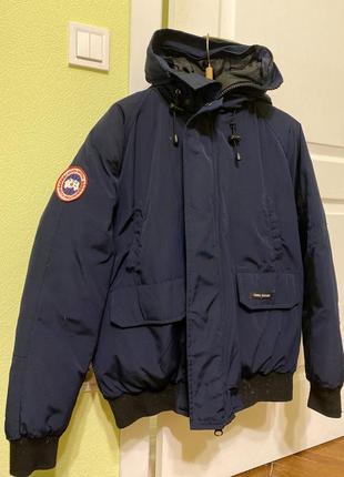 Куртка зимова , бренд canada goose.