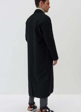 Пальто оверсайз с добавлением шерсти, oversize, тренч4 фото