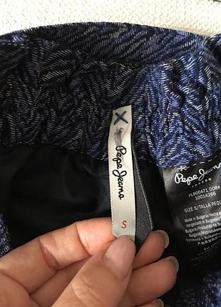 Pepe jeans юбка s 2