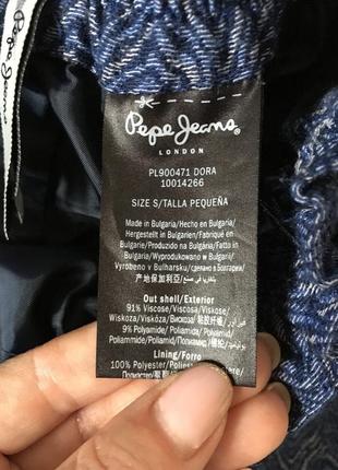 Pepe jeans юбка s 3
