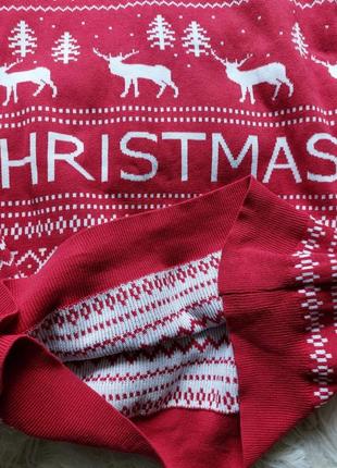 💙❤️🩵 крутой теплый свитер christmas 3