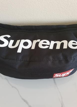 Сумка supreme бананка барсетка на пояс через плечо