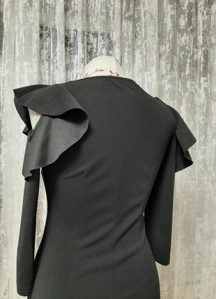 Платье с открытыми плечами в готическом стиле готика4 фото