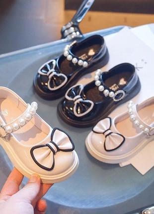 Туфельки для девочек