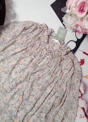 Брендова сукня h&m, 100% поліестер, розмір l, нова з етикеткою6 фото