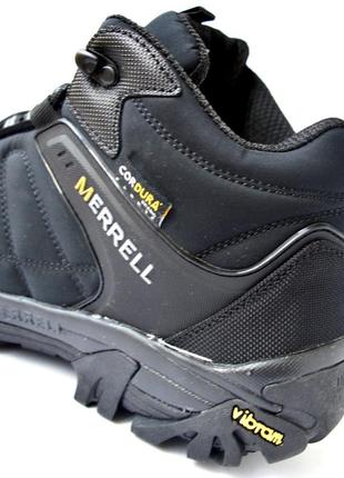 6251 merrell cordura кросівки мерели з хутром зимові кроссовки кросовки6 фото