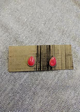 Сережки крапельки