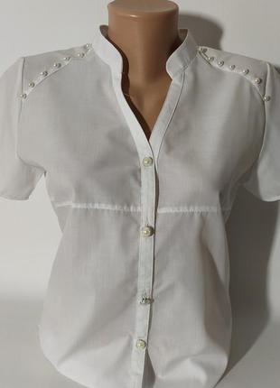 Блуза с оригинальной спинкой3 фото