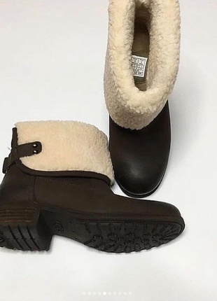 Зимние водонепроницаемые ботинки сапоги ugg оригинал 35,36,37,387 фото