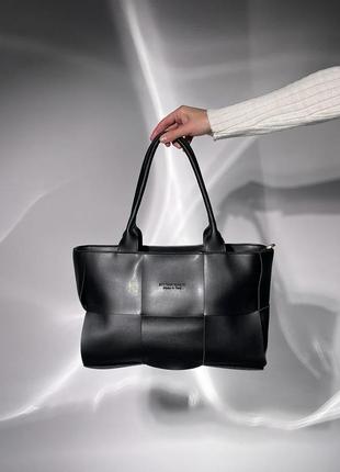 Сумка 👜 bottega veneta arco tote 35 black7 фото