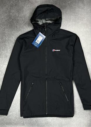 Berghaus deluge pro 2.0 куртка штормовой дождевик7 фото