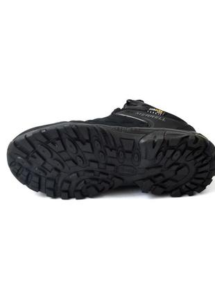 6250 merrell cordura кроссовки мереллы с мехом зимние мужские ботинки4 фото