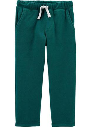 Штани фліс спортивні штани для хлопчика оригінал картерс carters