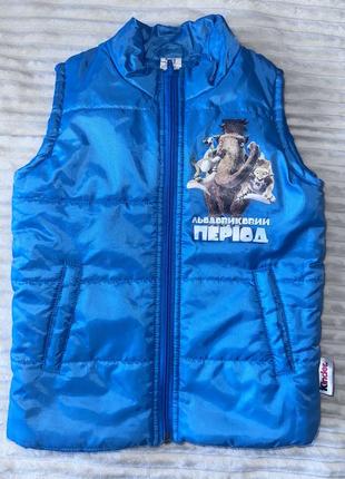 Жилетка дитяча 2