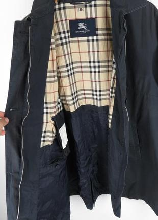 Винтажный тренч quilted burberry m пальто барбери харик quilted burberrys luxury в клетку монограммное5 фото