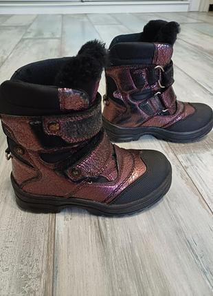 Зимові ботинки
