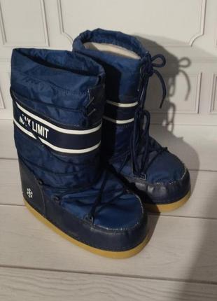 Класні теплі snow boot, розмір 32-34