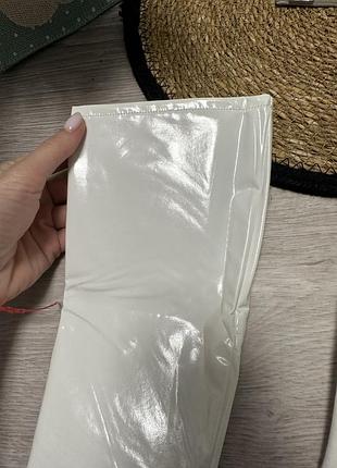 Латексные виниловые перчатки эстетика удлиненные