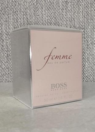 Hugo boss femme, 30 ml - оригінал 100 мл для жінок (оригінал)