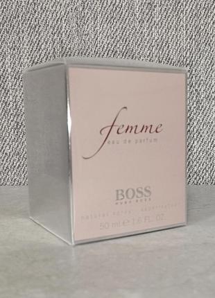 Hugo boss femme 100 мл для женщин (оригинал)