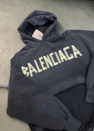 Худи balenciaga