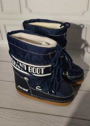 Классные теплые snow boot