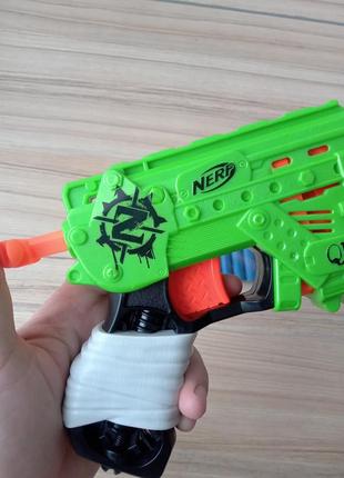 Бластер hasbro nerf Зомби страйк квадрот6 фото