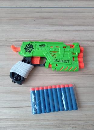 Бластер hasbro nerf Зомби страйк квадрот