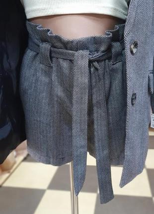 Костюм шорты серый женский kiabi3 фото