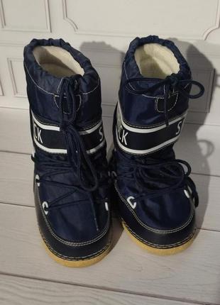 Класні теплі snow boot 3