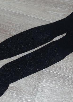 Ошатні колготи з люрексом4-6л