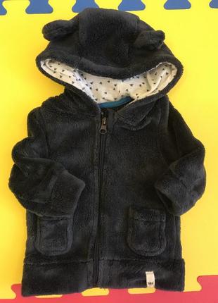 Плюшева кофта