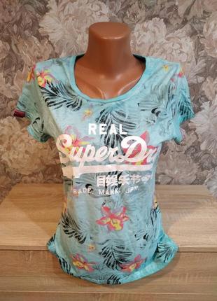 Superdry женская футболка размер m