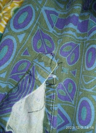 Рубашка patagonia винтажная рубеж 80-90х5 фото