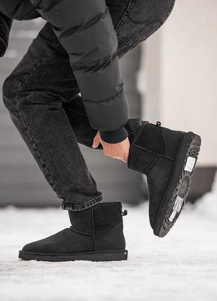 Угги угги угги мужские ugg classic mini1 фото